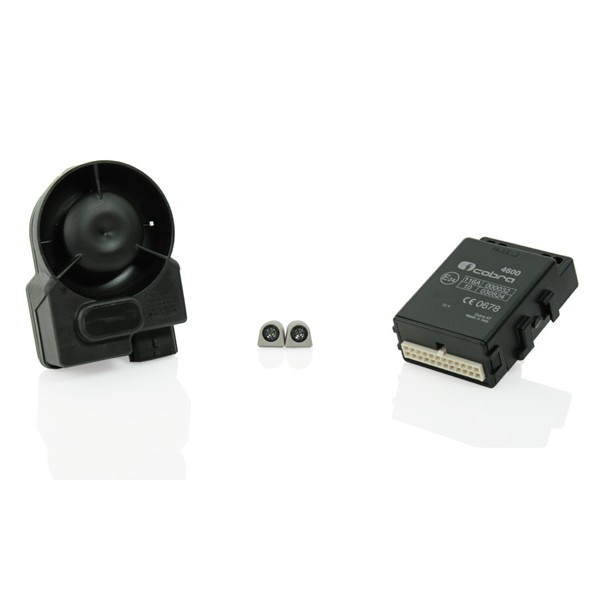 Alarme auto universelle beeper AGW92 SANS-FIL Two Way DIY avec sirène et  détecteur de choc AGW92diy1
