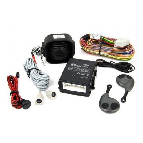 Alarme Auto Cobra 4615 + Détecteur de Chocs + Traceur GPS