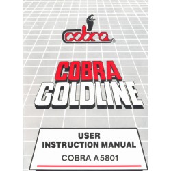 Installation manual 5801